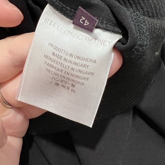 Stella McCartney stretch dress pant - Picture 8 of 11